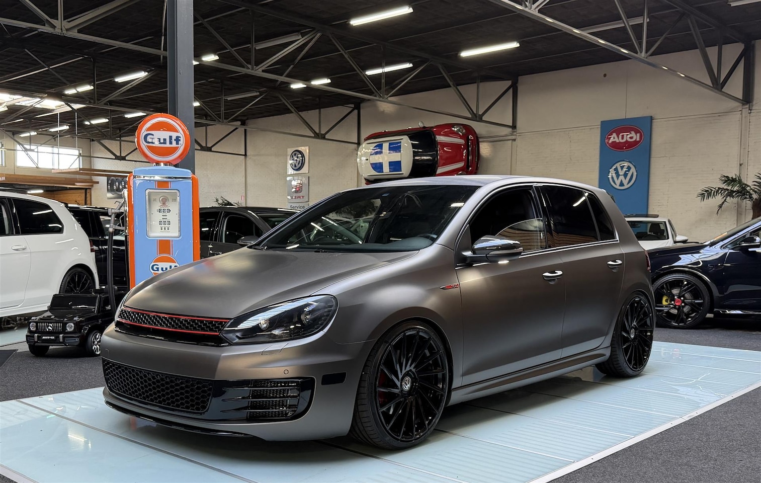 Volkswagen Golf - VI 2.0 TSI GTI Uniek! 91DKM! Leer! Xenon! Navi! Cruise! - AutoWereld.nl