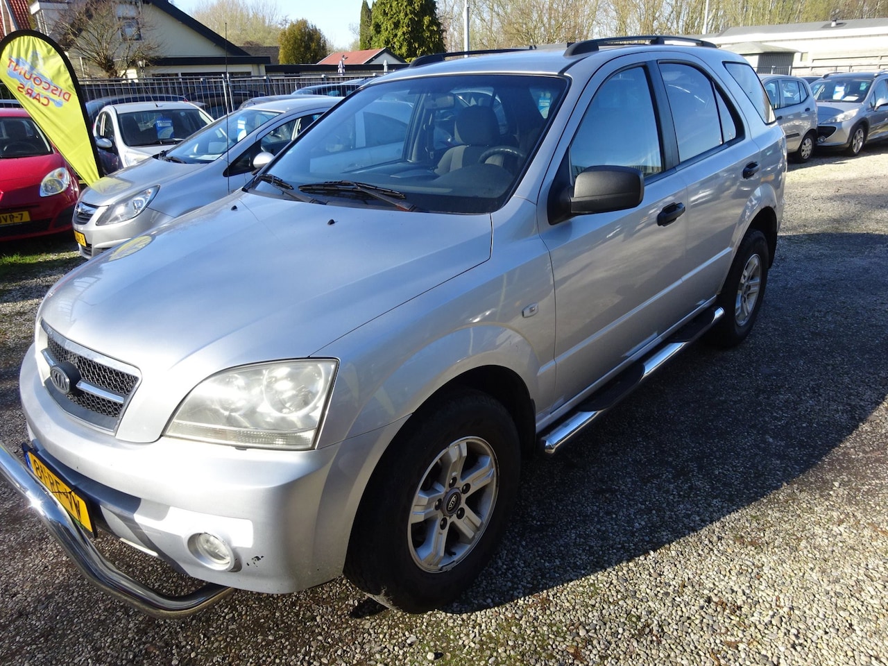 Kia Sorento - 2.4i LX 4x4 airco trekhaak - AutoWereld.nl