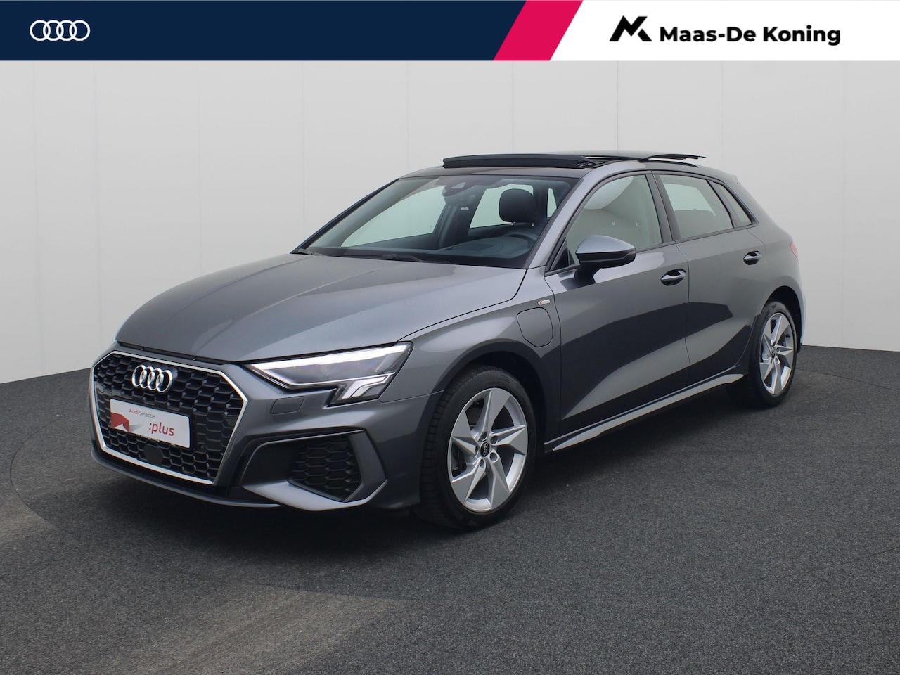 Audi A3 Sportback - 40 TFSIe 150kW/204PK S Line · Panoramadak · Cruise control adaptief · Drive select - AutoWereld.nl