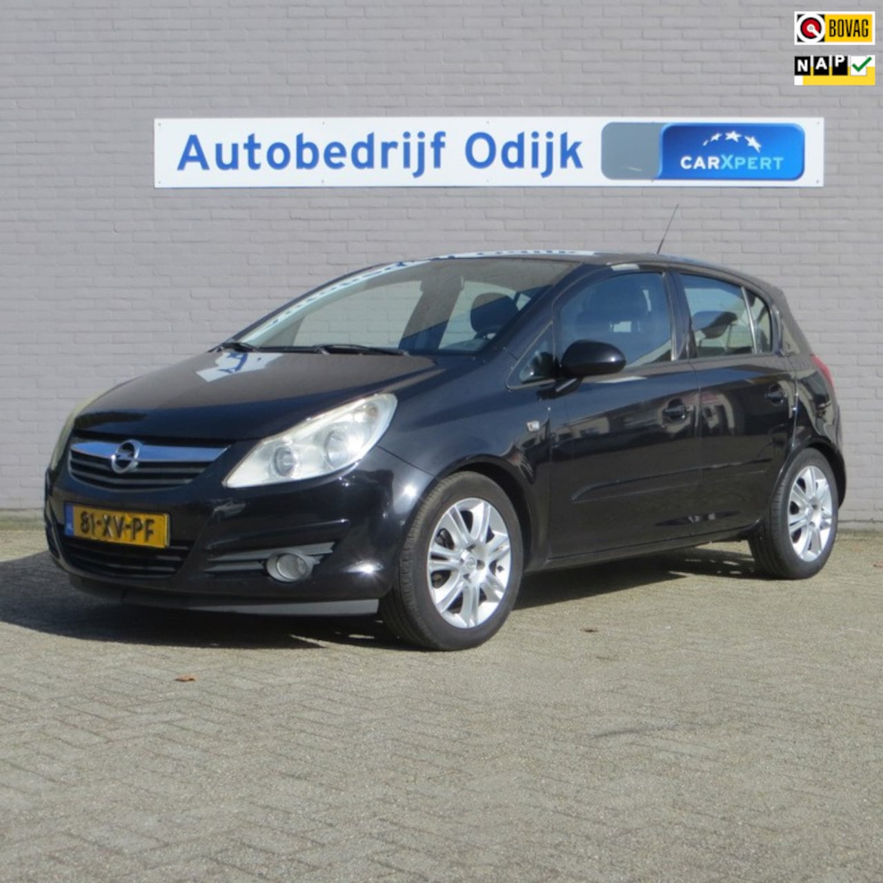 Opel Corsa - 1.2-16V Cosmo 1.2-16V Cosmo - AutoWereld.nl