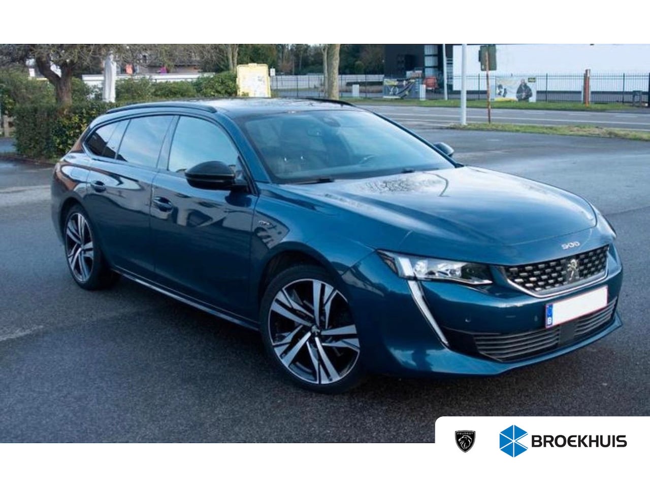 Peugeot 508 SW - 1.6 PureTech First Edition Panorama Dak | Elek. Stoelen met Massage | Alcantara/Leer | Ada - AutoWereld.nl
