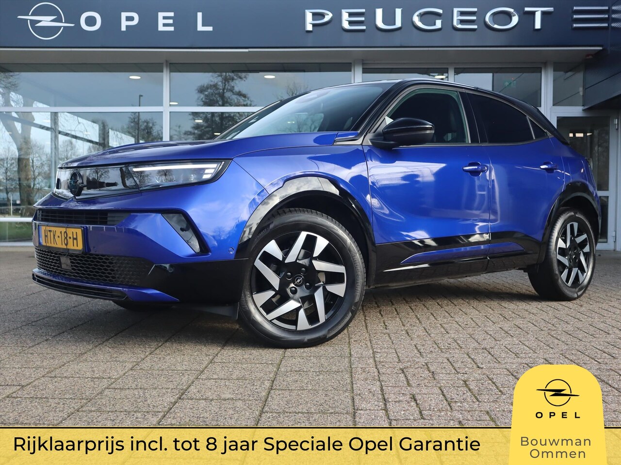 Opel Mokka - GS Turbo Hybrid 145pk eDCT Automaat, Rijklaarprijs, Navigatie Adaptieve cruise control Cam - AutoWereld.nl