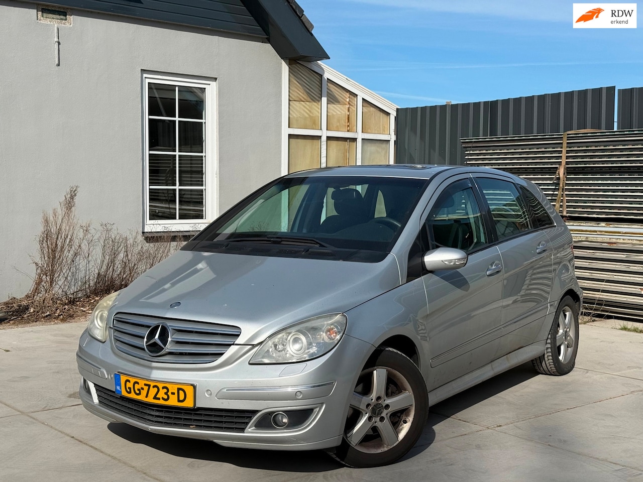 Mercedes-Benz B-klasse - 200 | Inruilauto, zo mee! | Automaatbak defect | Airco | El. Ramen | Zo mee! - AutoWereld.nl
