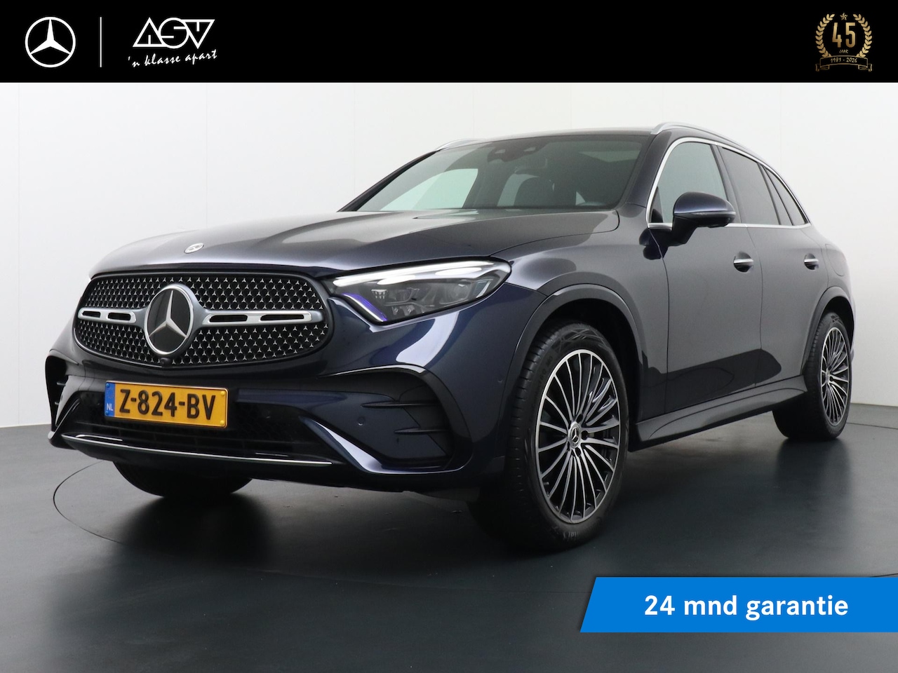 Mercedes-Benz GLC-klasse - 400e 4MATIC AMG Line Luchtvering, achteras besturing, Panoramadak, wegklapbare trekhaak - AutoWereld.nl