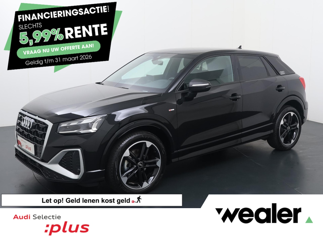 Audi Q2 - 35 TFSI S Edition | 150 PK | Automaat | Trekhaak | Matrix LED koplampen | 18" LM velgen | - AutoWereld.nl