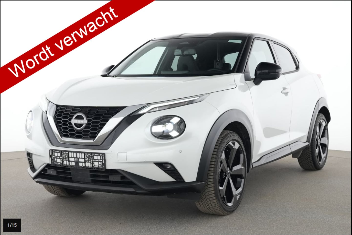 Nissan Juke - 1.0 114 pk DIG-T Tekna Automaat Cruise Control, Climate Control, Camera, Winter pakket - AutoWereld.nl
