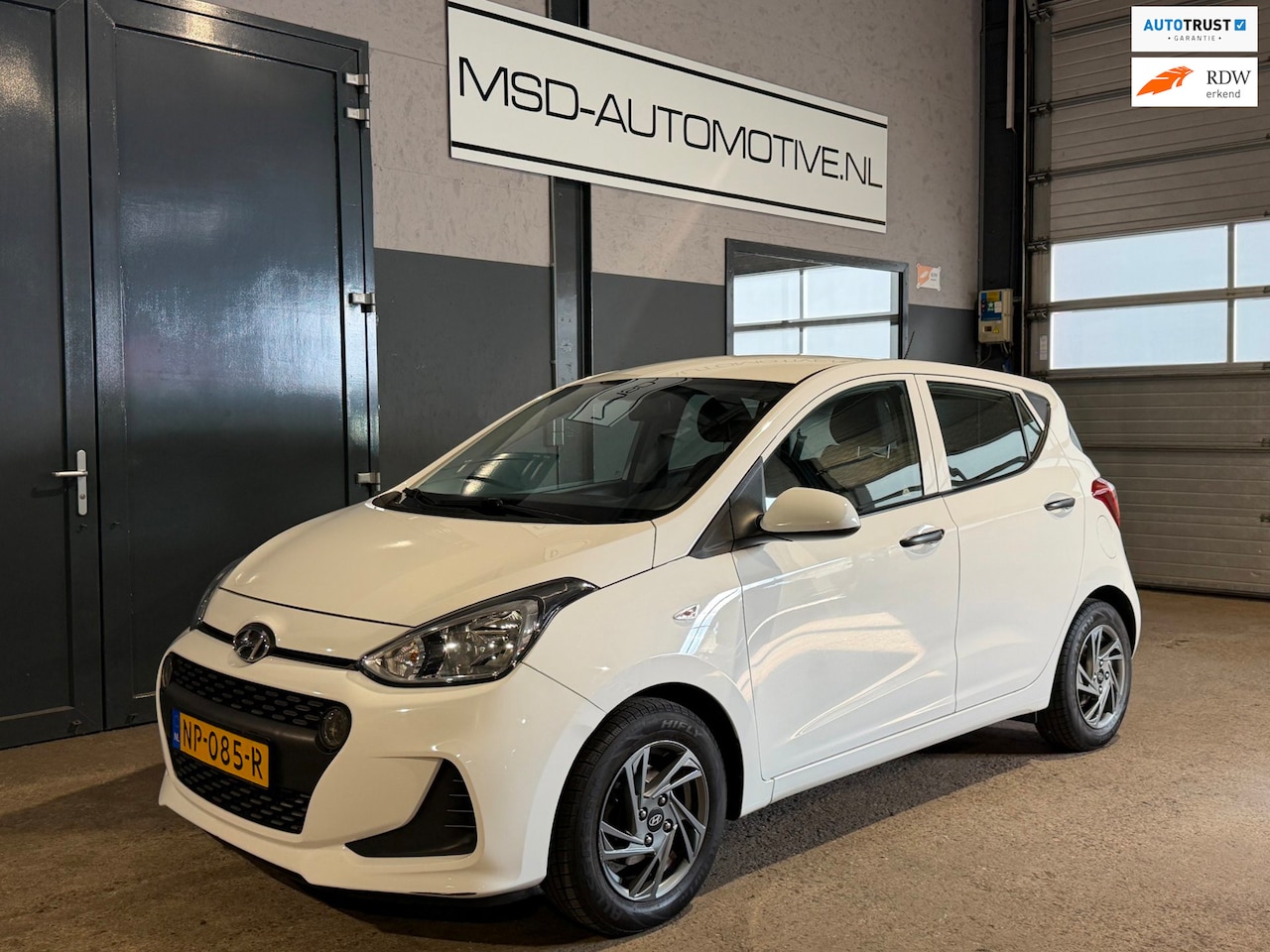 Hyundai i10 - 1.0i i-Motion Comfort Origineel Nederlands NAP - AutoWereld.nl
