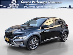 Hyundai Kona - 1.6 GDI HEV Premium | Leder | Navigatie | Stoel verwarming | Com