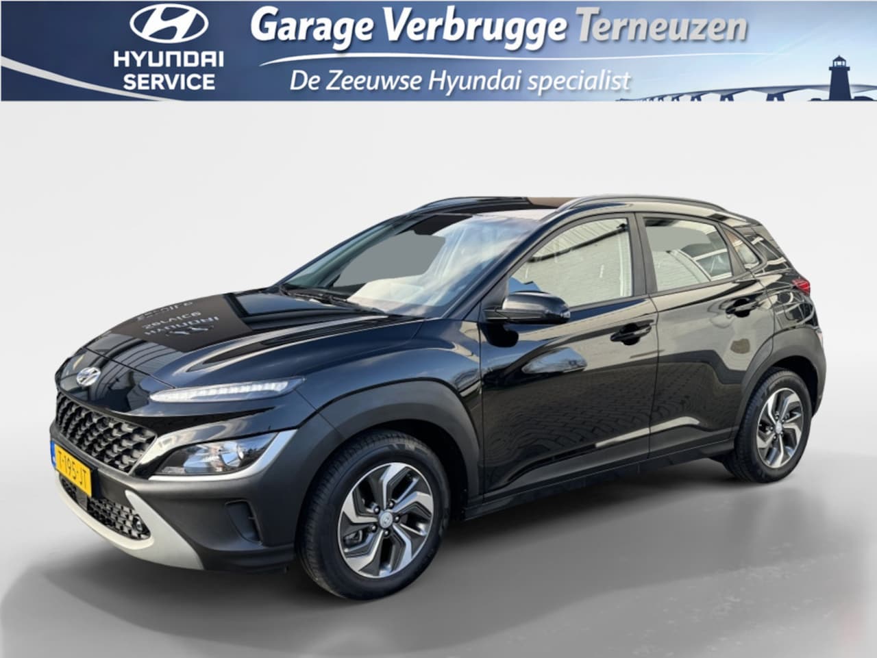 Hyundai Kona - 1.6 GDI HEV Comfort Smart | Navigatie | Adap.cruise control | Ac - AutoWereld.nl