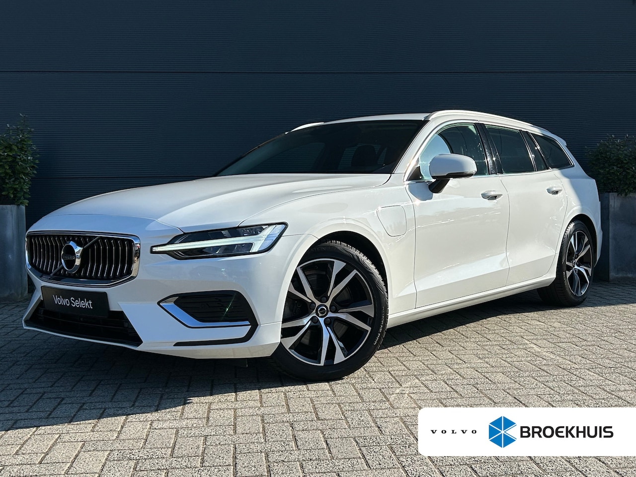Volvo V60 - 2.0 T6 Recharge AWD Business Pro | Trekhaak | BLIS | Adaptieve CC | Pilot Assist | Camera - AutoWereld.nl