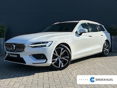 Volvo V60 - 2.0 T6 Recharge AWD Business Pro | Trekhaak | BLIS | Adaptieve CC | Pilot Assist | Camera