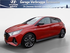 Hyundai i20 - 1.0 T-GDI N Line | 1e eigenaar | Dealer onderhouden | zeer sport
