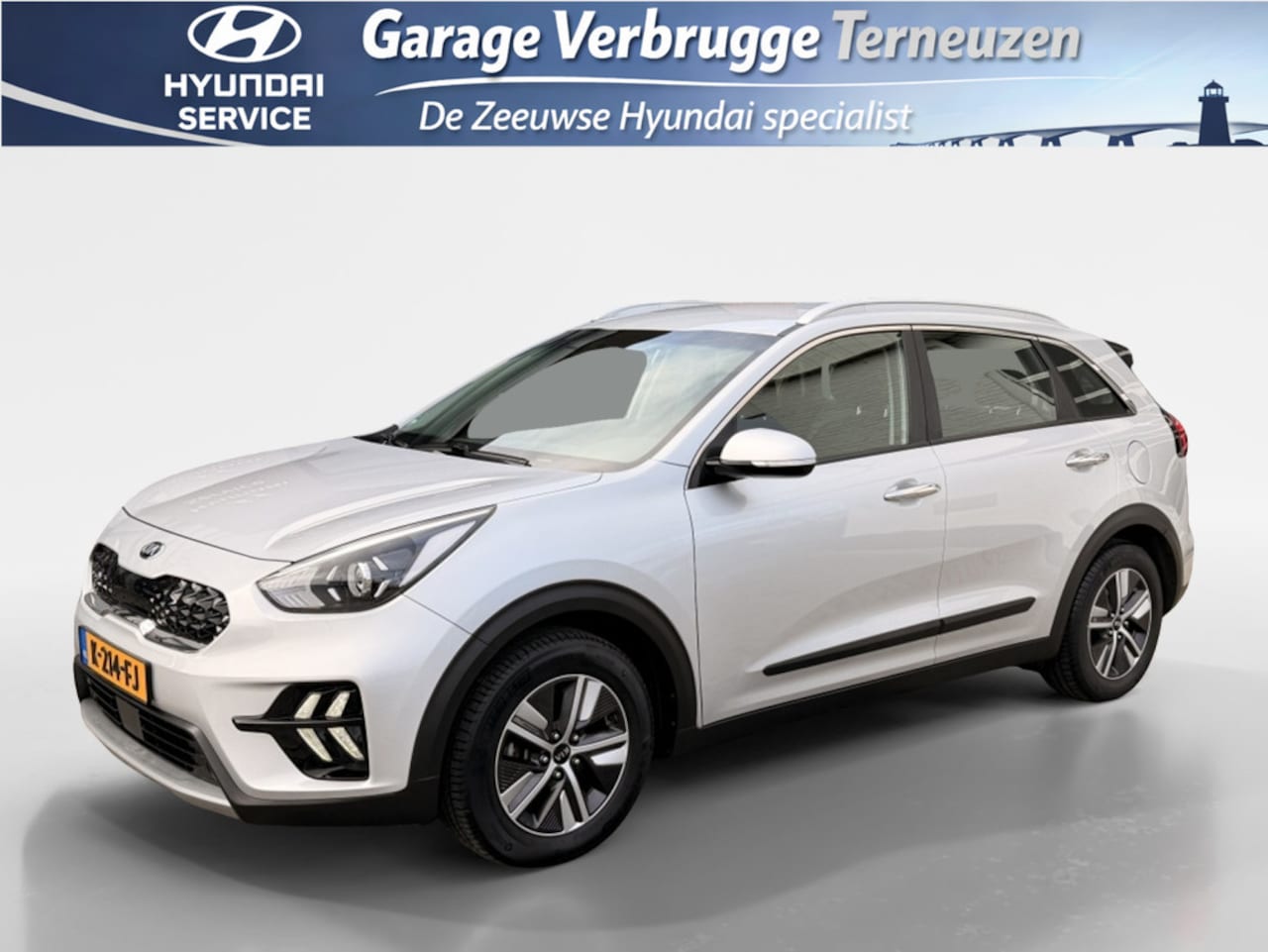 Kia Niro - 1.6 GDi HEV DynamicLine | Navigatie | Camera | 1e eigenaar - AutoWereld.nl