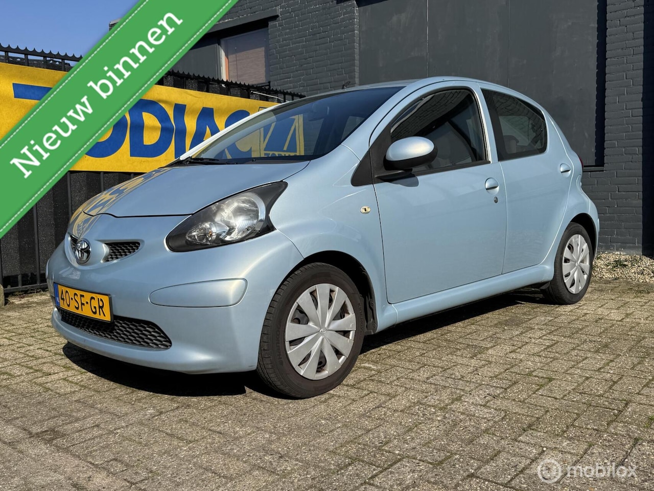 Toyota Aygo - 1.0-12V + - AutoWereld.nl