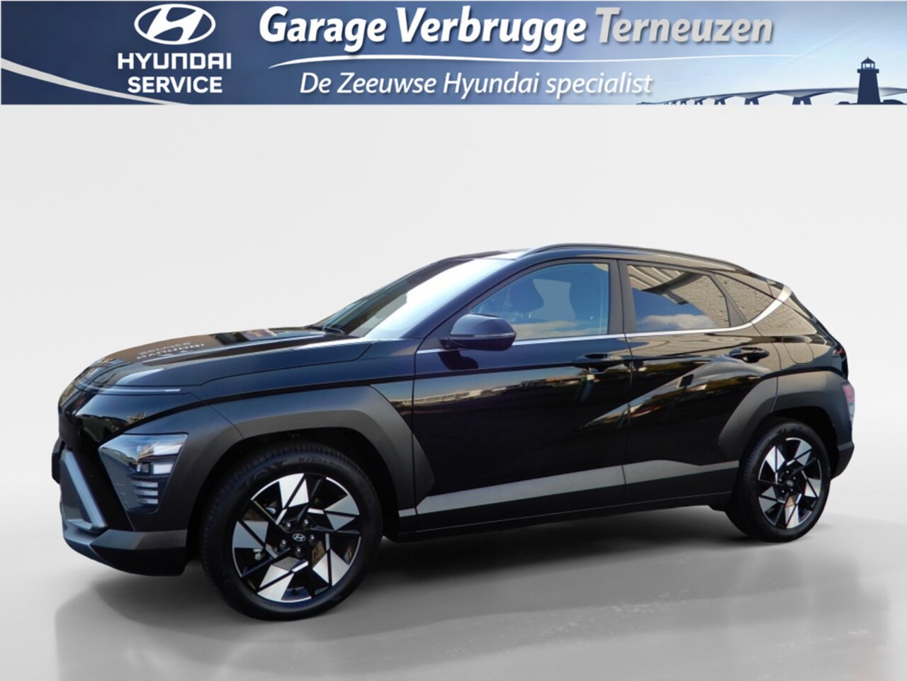 Hyundai Kona - 1.6 GDI HEV Comfort Smart | Navigatie | Elek. kofferbak | Cruise - AutoWereld.nl