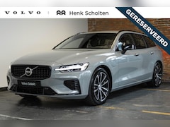 Volvo V60 - T6 Plug-in hybrid AWD Plus Dark | Lederen Bekleding | Google Infotainment | Parkeercamera