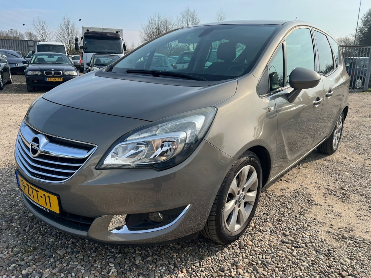 Opel Meriva - 1.4 Turbo Cosmo 1.4 Turbo Cosmo - AutoWereld.nl