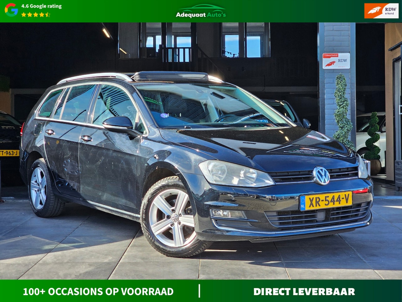 Volkswagen Golf Variant - 1.4 TSI Highline|AUT|PANO|PDC|Cruise - AutoWereld.nl