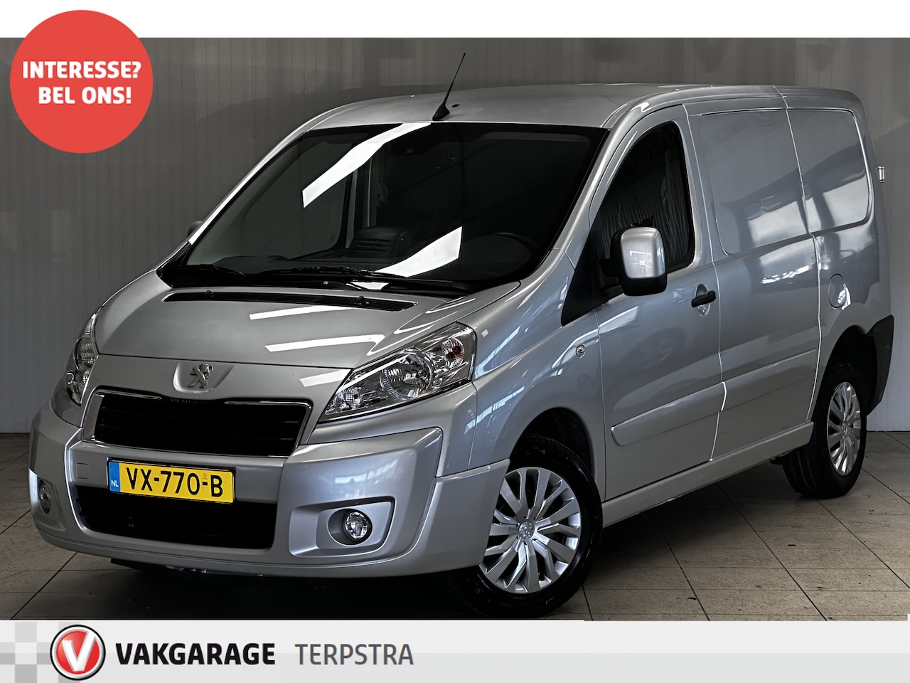 Peugeot Expert - 227 1.6 HDI L1H1 Navteq 2 /3-Zitplaatsen /Zij-schuifdeur rechts /Navi /Airco /Cruise /Elek - AutoWereld.nl