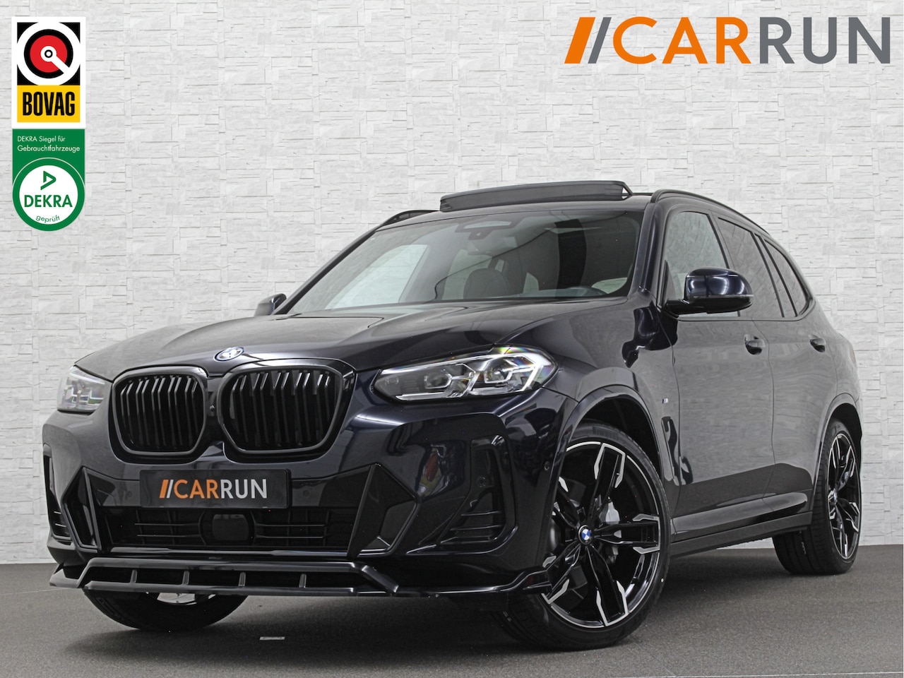 BMW iX3 - M-Sport 80 kWh | Panorama | Leder | 99% SOH | ACC | Trekhaak | Memory | Camera | 3-Zone Cl - AutoWereld.nl