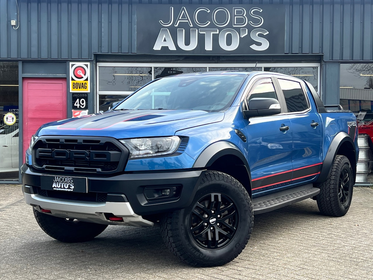 Ford Ranger Raptor - 2.0 EcoBlue 4x4 automaat - AutoWereld.nl