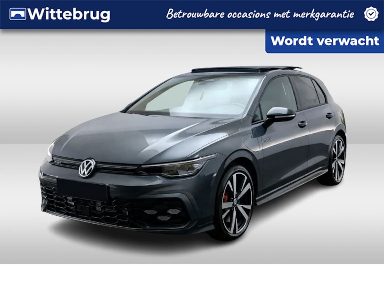 Volkswagen Golf - 1.5 eHybrid 272PK DSG GTE / Panoramadak / lederen bekleding / Black style / Elec.Trekhaak - AutoWereld.nl