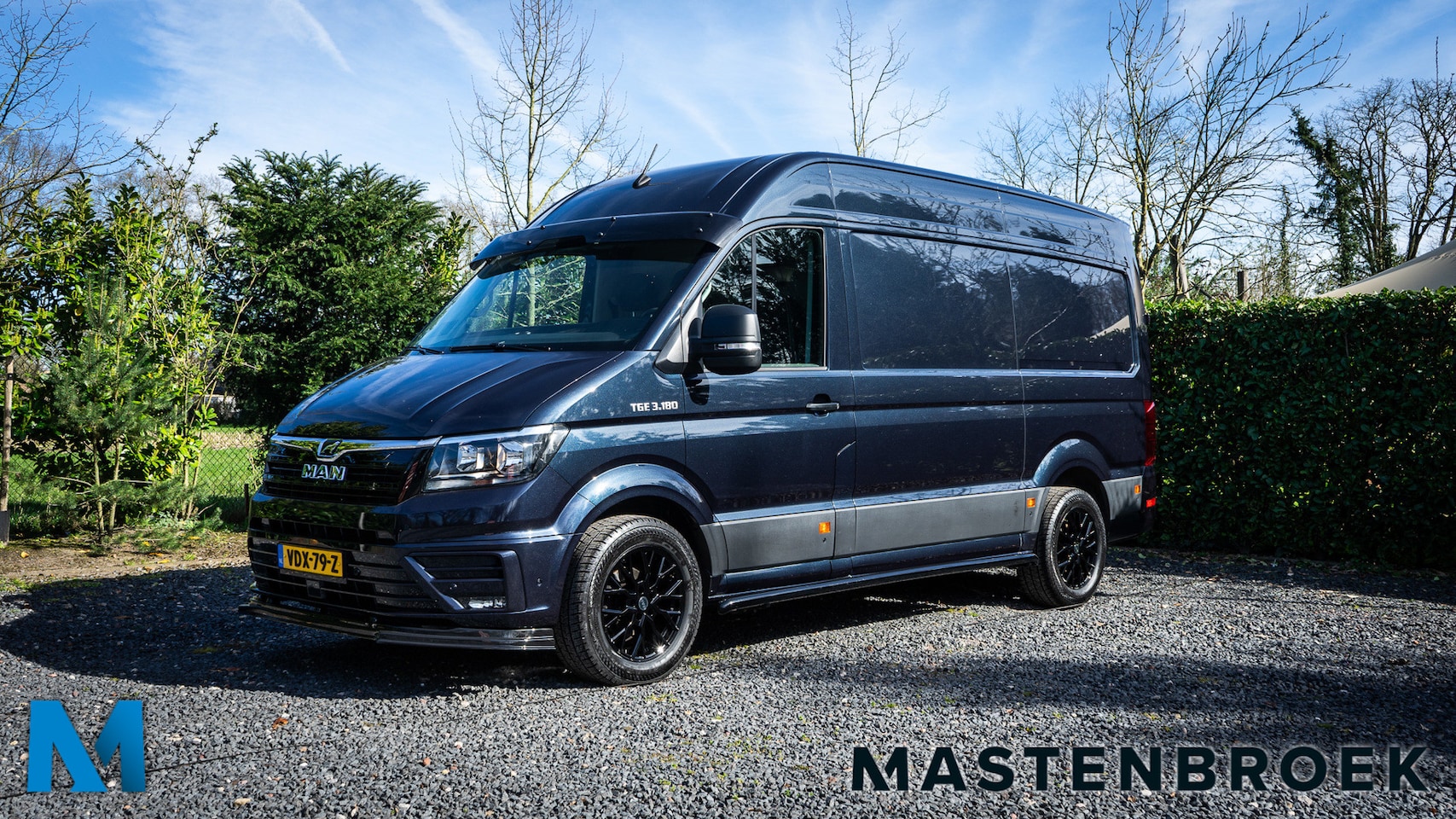 MAN TGE - 3.180 L3H3 Autom. | 3T trekgewicht | Camera | Carplay | Unieke kleur!! - AutoWereld.nl