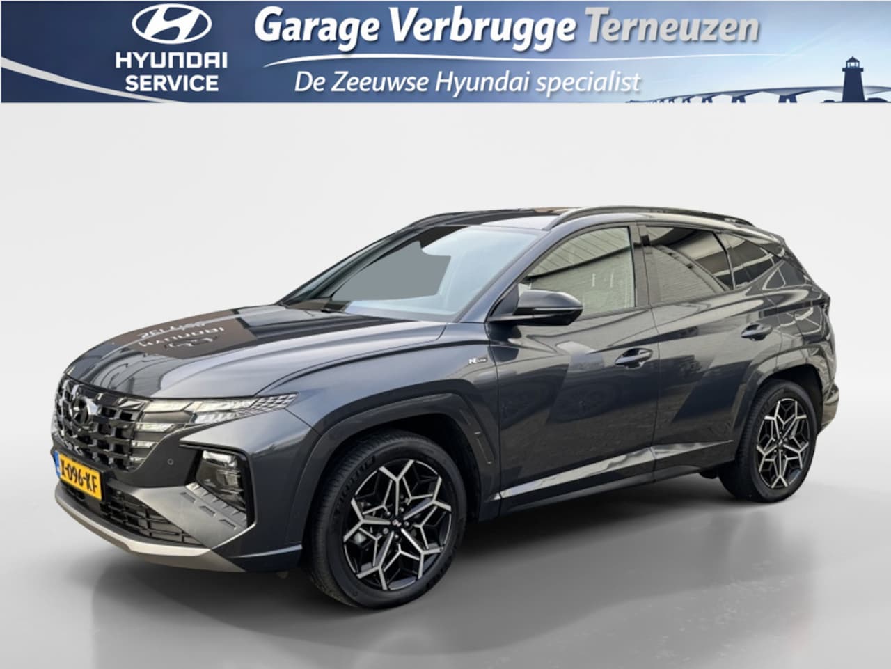 Hyundai Tucson - 1.6 T-GDI HEV N Line | Trekhaak 1650kg! | 1e eigenaar | Elek. ko - AutoWereld.nl