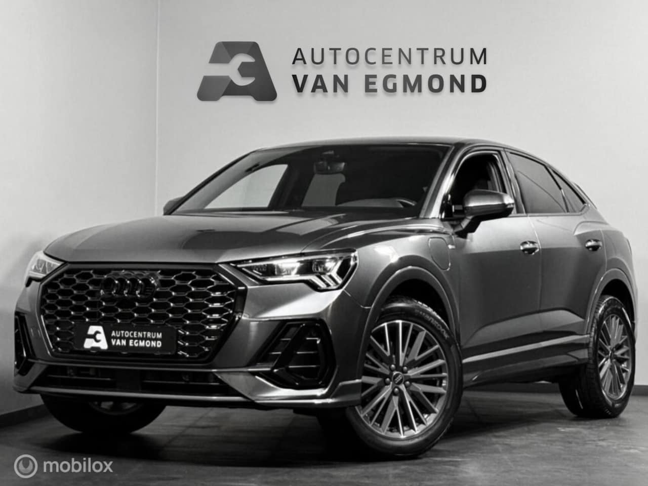 Audi Q3 Sportback - 45 TFSIe 2X S-LINE | SFEER | APP CNNCT - AutoWereld.nl
