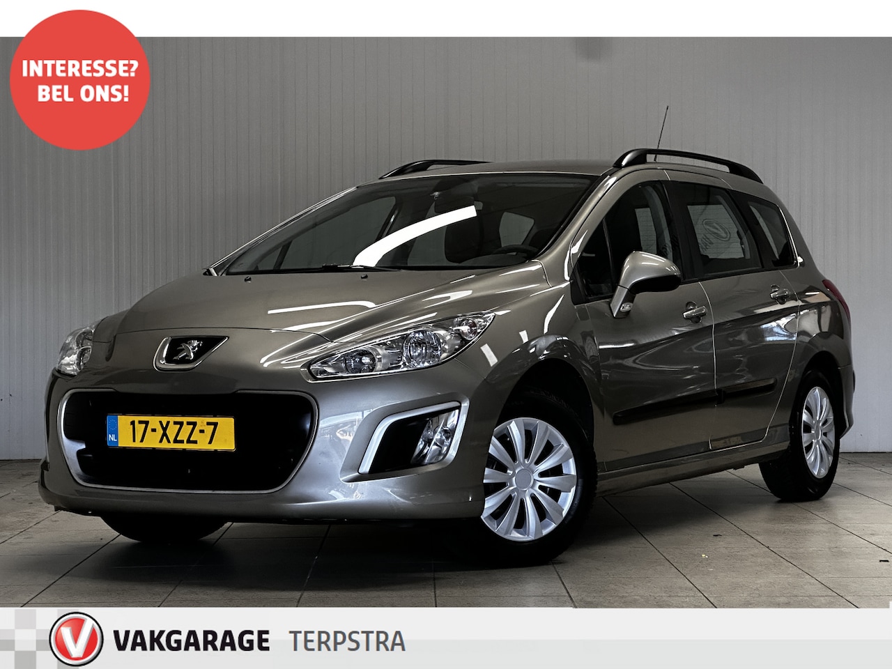 Peugeot 308 SW - 1.6 VTi Blue Lease/ Trekhaak/ Navi/ Clima/ Cruise/ Elek. pakket/ Isofix/ Bluetooth/ Armste - AutoWereld.nl