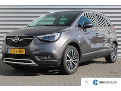 Opel Crossland X - 1.2 TURBO 130PK INNOVATION+ AUTOMAAT / NAVI / LEDER / CLIMA / LED / PDC / AGR / 17" LMV /