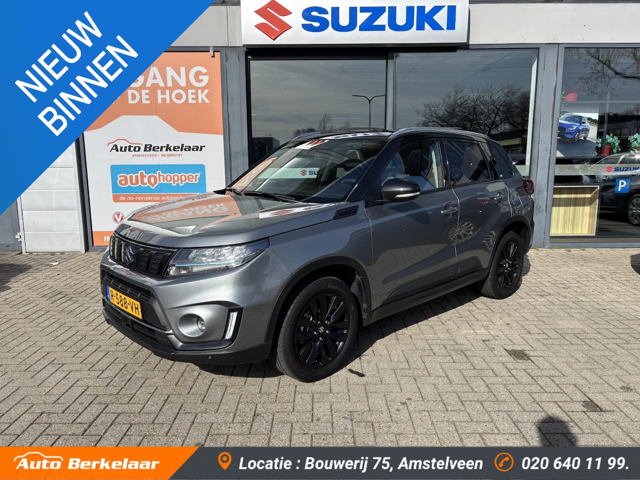Suzuki Vitara - 1.5 Hybrid Style | Automaat | Panoramisch schuif/kanteldak | Compleet Dealer Onderhouden - AutoWereld.nl
