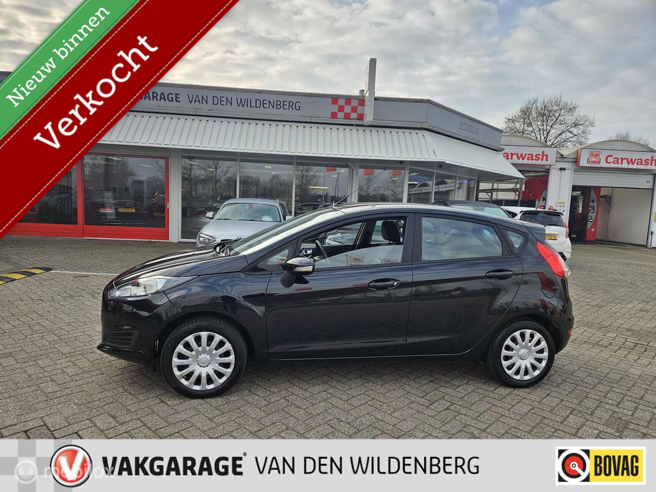 Ford Fiesta - 1.0 Style 1.0 Style - AutoWereld.nl