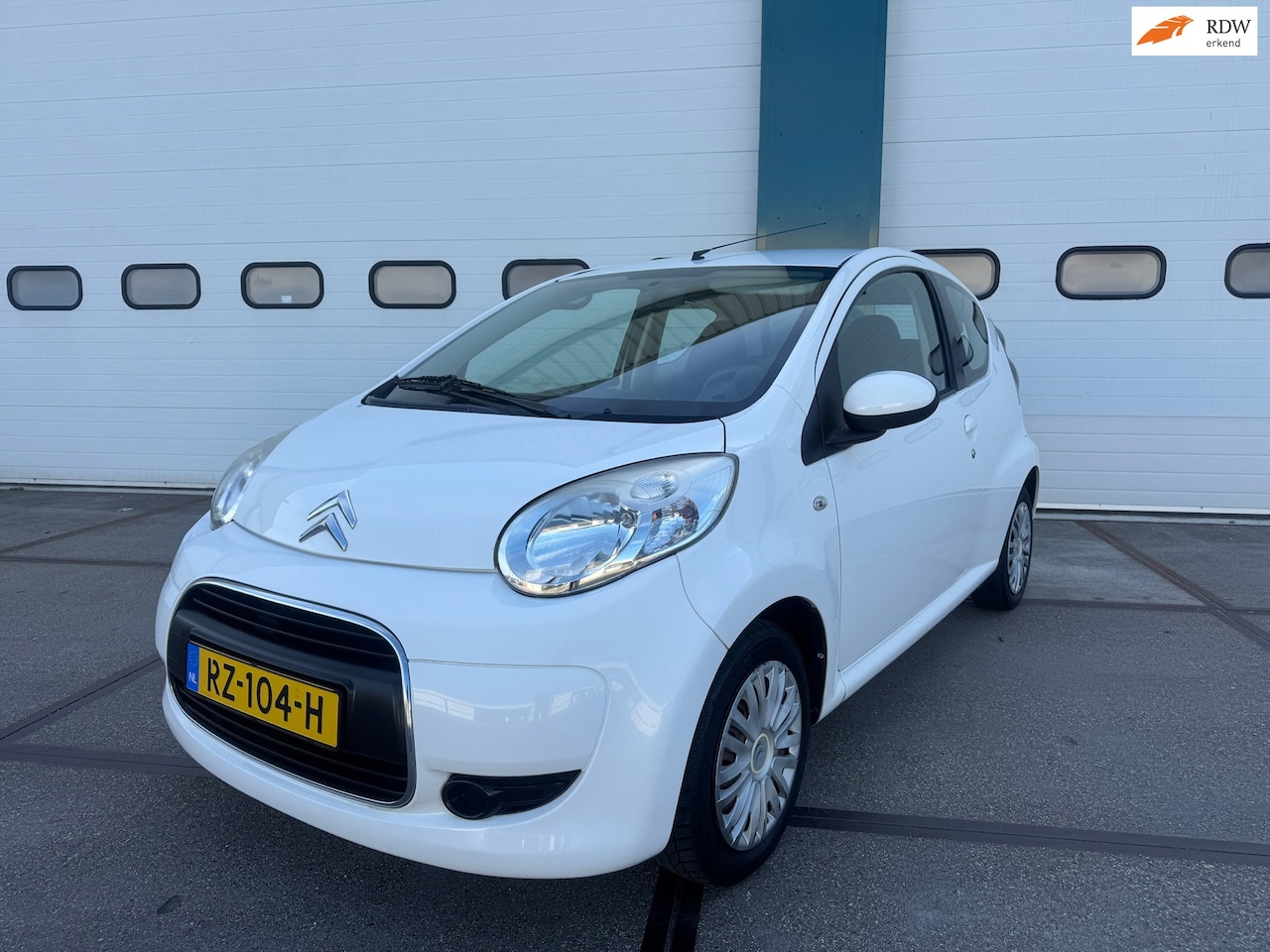 Citroën C1 - 1.0-12V Exclusive Airco ! - AutoWereld.nl