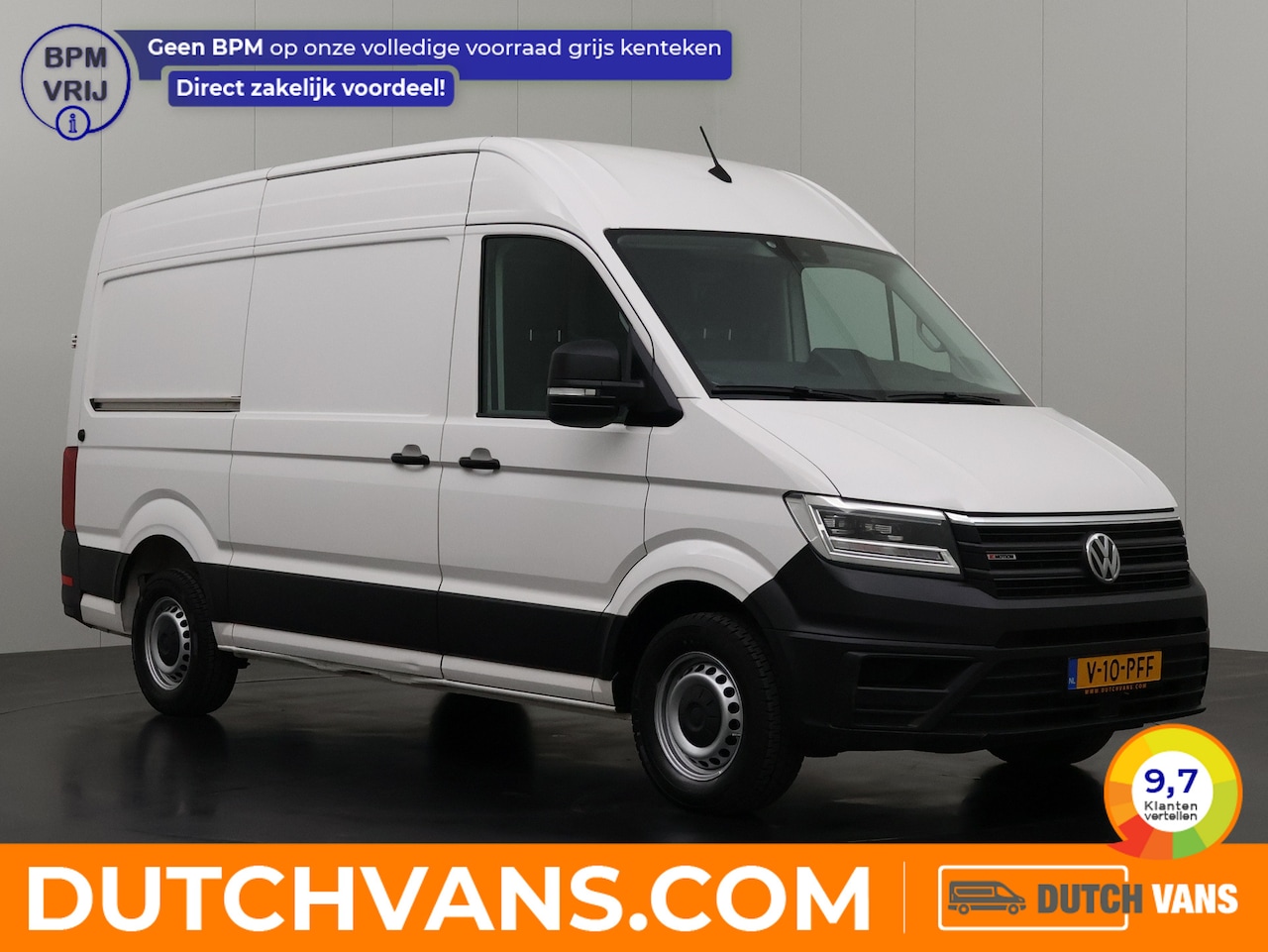 Volkswagen Crafter - 2.0TDi 177PK Automaat 4 Motion | 4x4 | Led | Navigatie | Camera | Airco | Cruise | Trekhaa - AutoWereld.nl