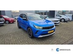 Opel Grandland - 1.6 Turbo Plug-In Hybrid Ultimate / Navigatie / 360 Camera / LEDER / PDC V+A / Keyless / M