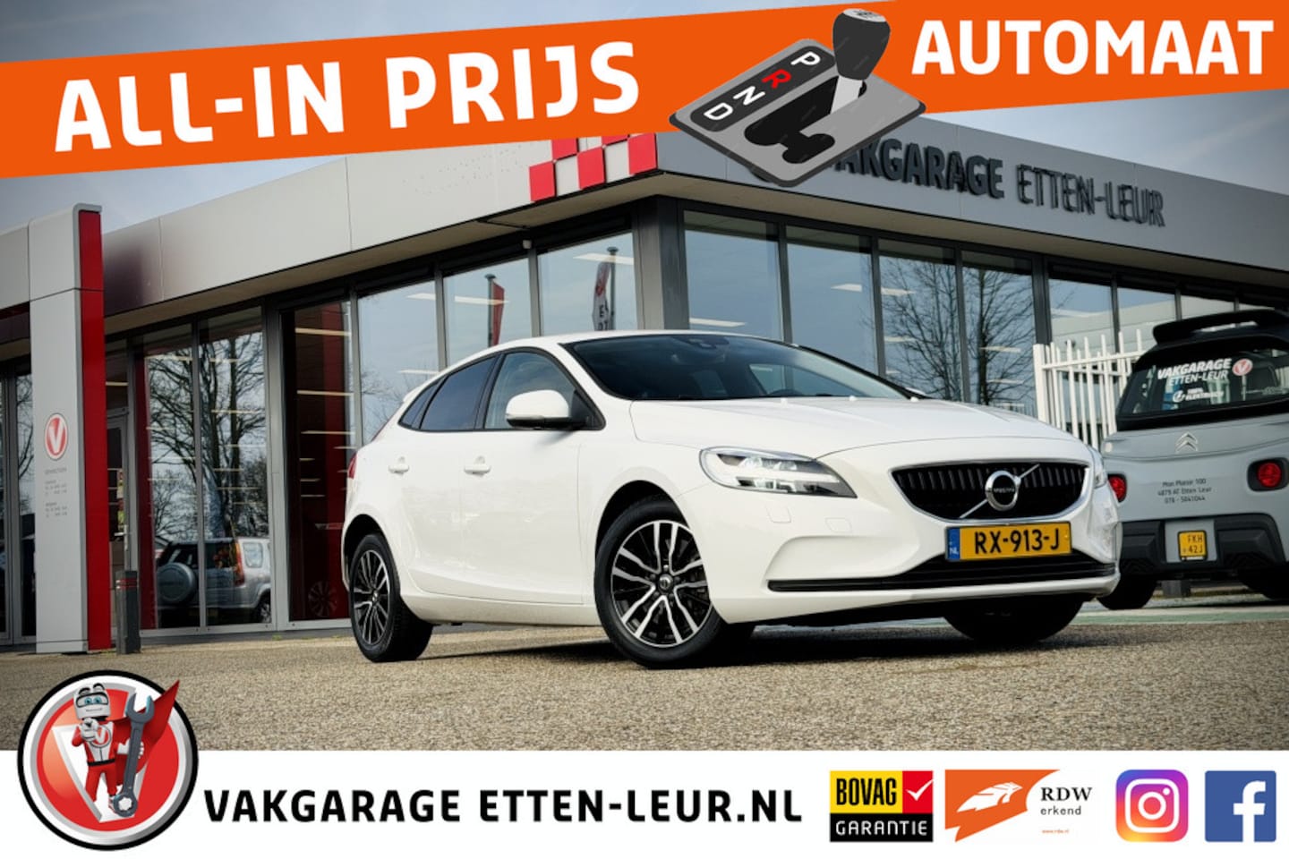 Volvo V40 - 1.5 T2 Nordic+ | TREKHAAK | STOELVERWARMING | CLIMA - AutoWereld.nl