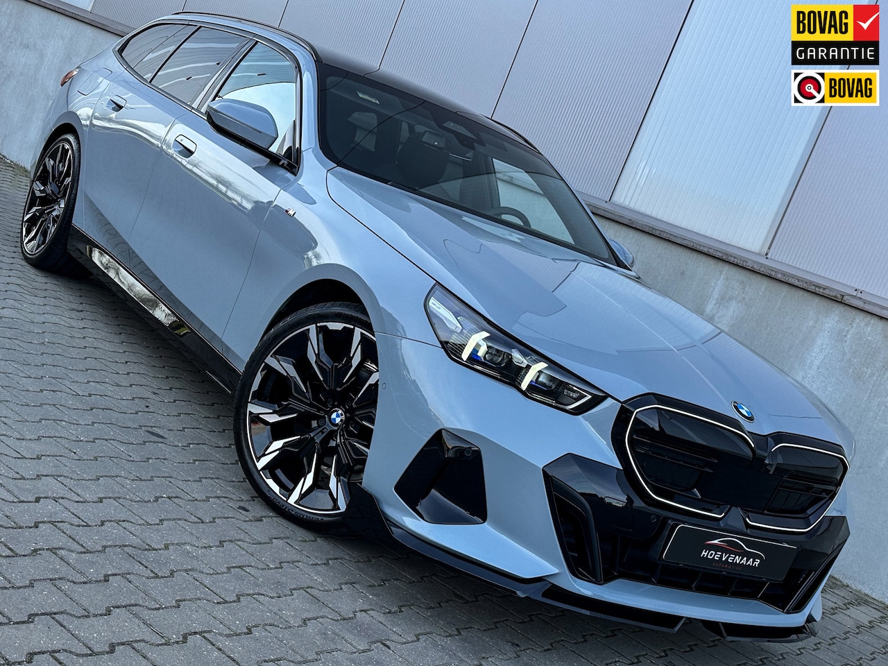 BMW 5-serie Touring - 520i M-sport 21Inch M5 Performance H&K Carbon Pano - AutoWereld.nl