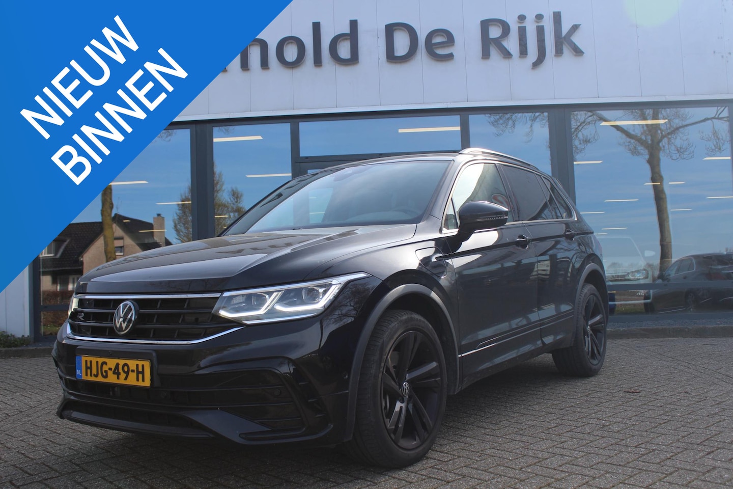 Volkswagen Tiguan - 1.4 TSI eHybrid R-Line Business 1.4 TSI eHybrid R-Line Business+ - AutoWereld.nl