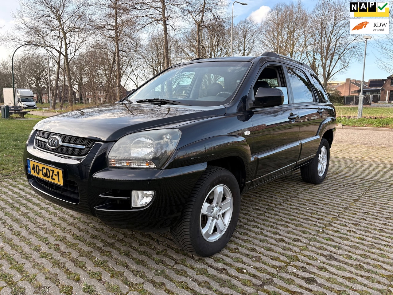 Kia Sportage - 2.0 CVVT X-ception - airco - AutoWereld.nl