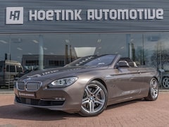 BMW 6-serie Cabrio - 650xi | Hud | Soft-close | Stoelverkoeling