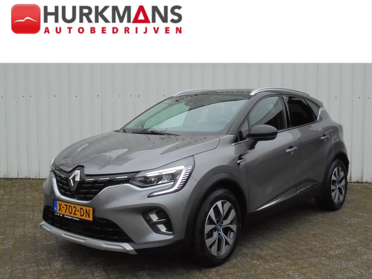 Renault Captur - 1.6 E-TECH PLUGIN HYBRIDE TREKHAAK AUTOMAAT - AutoWereld.nl