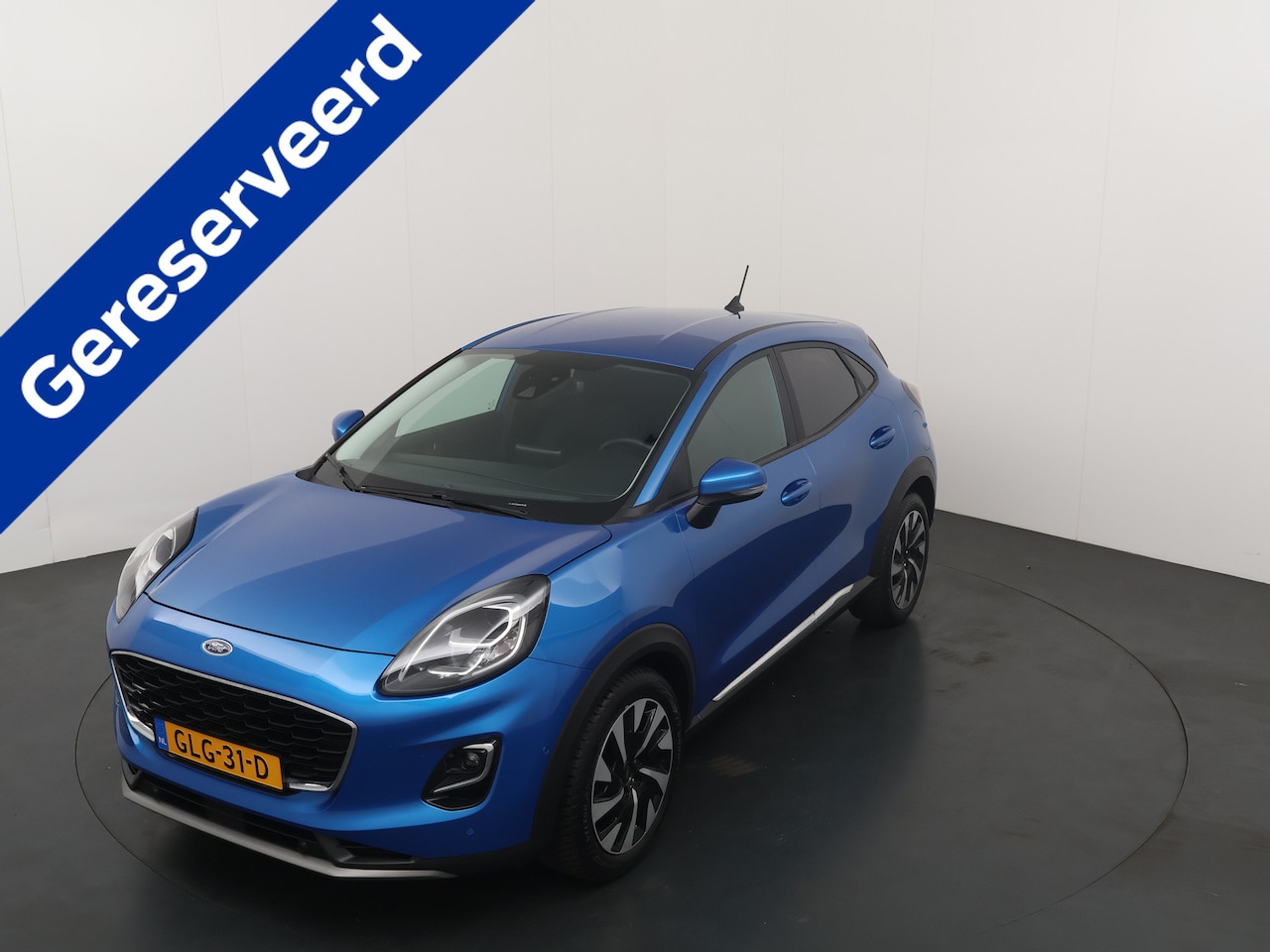 Ford Puma - EcoBoost Hybrid Titanium | Elek achterklep | Winterpack | All season | Adap. Cruise | Blis - AutoWereld.nl