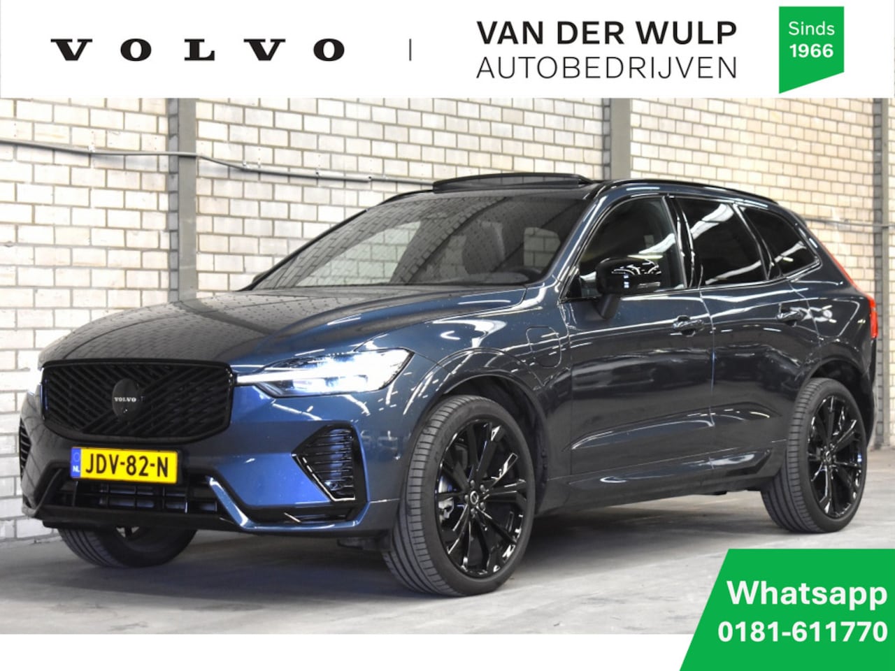 Volvo XC60 - T6 350PK AWD Plus Black Edition | Luchtvering | Getint Glas | - AutoWereld.nl
