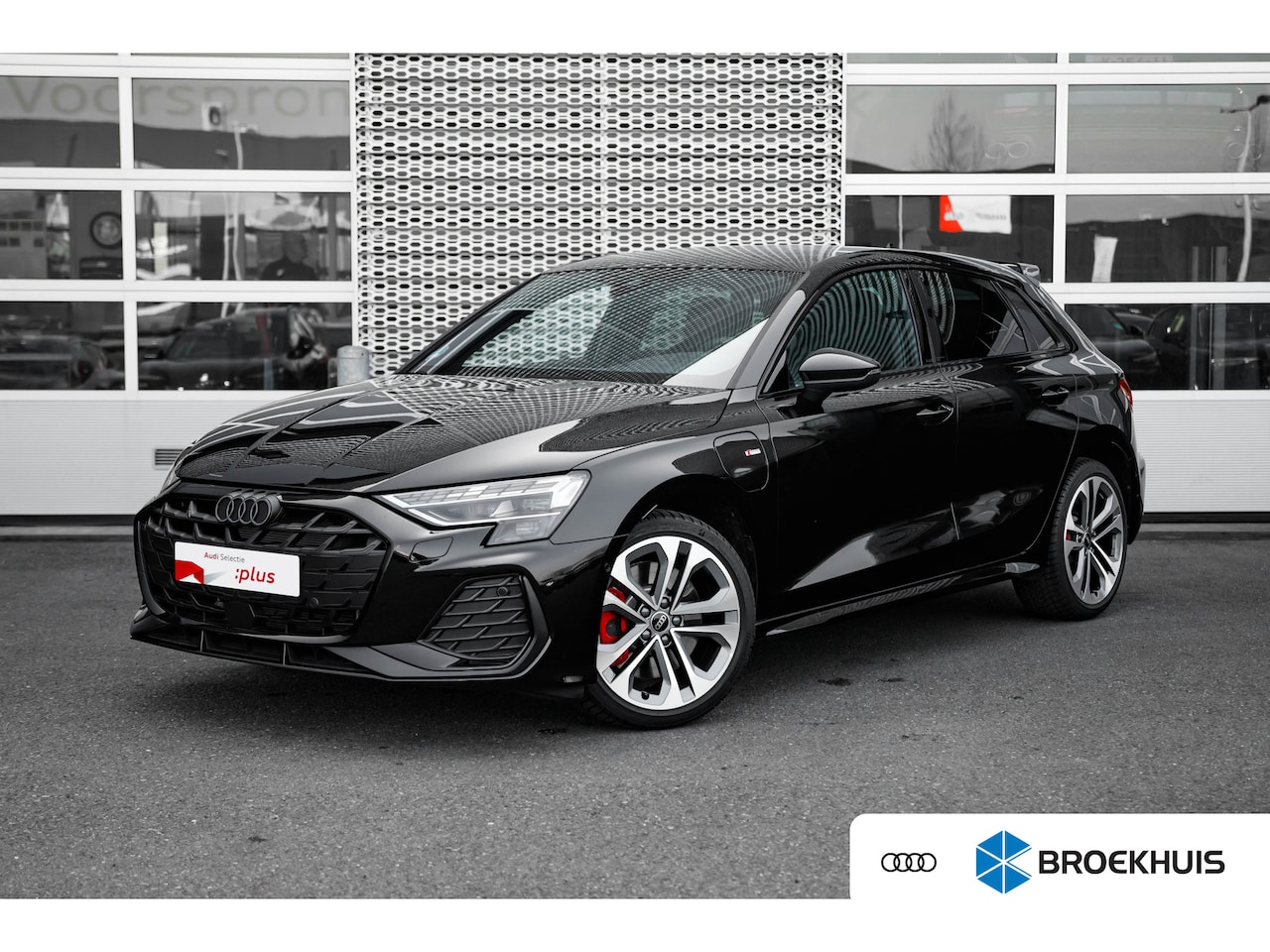 Audi A3 Sportback - 45 TFSI e S line | HUD | Sonos | Camera | Carbon Spoiler | Stoelverwarming | - AutoWereld.nl