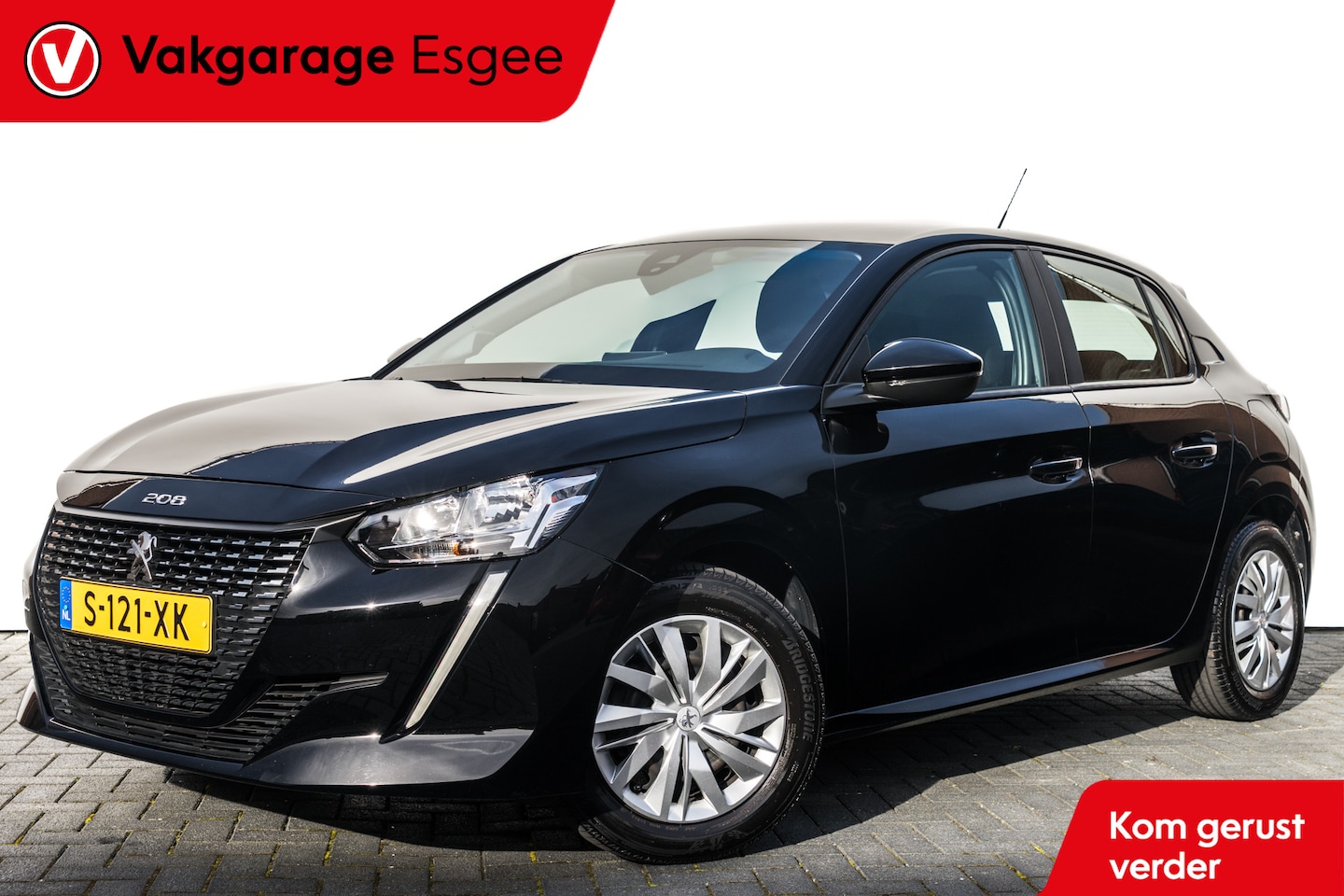 Peugeot 208 - 1.2 PureTech Active | 1 e eigenaar | Ned Auto | 34 DKM | | Cruise | Airco |  Apple Carplay - AutoWereld.nl