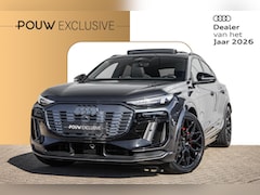 Audi Q6 Sportback e-tron - 252pk S Edition 83 kWh | Interieur Pakket | Panoramadak