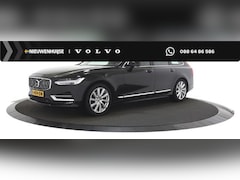 Volvo V90 - 2.0 T4 Inscription | Stoelventilatie | Stoelmassage | Nappaleder | Trekhaak | Head-up Disp