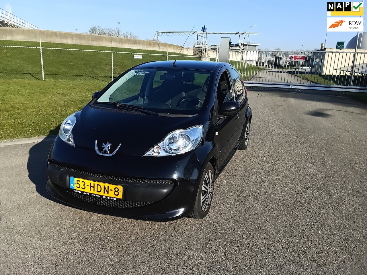 Peugeot 107 - 1.0-12V XS AIRCO, 5-deurs - AutoWereld.nl