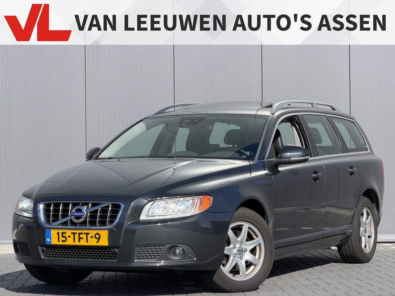 Volvo V70 - 1.6 T4 Limited Edition | Memory | Trekhaak | Leder - AutoWereld.nl